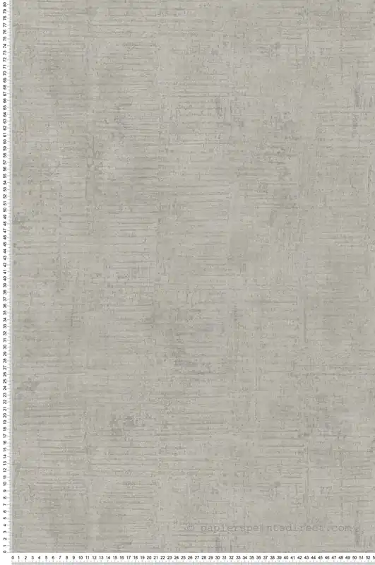 Papier Peint Béton Trait Horizontal gris argenté - Nomade d‘Ugépa Réf. UGP-M32809 Seulement Aujourd'hui