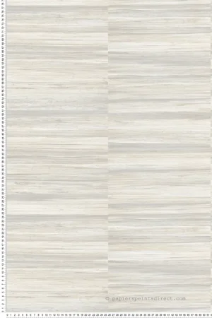 Papier peint Bois Bananier Rowan gris clair argenté - Harry de Lutèce Réf. LTC-DL26744 Achetez Aujourd'hui