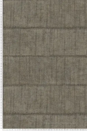 Papier peint Toile de Jute Blake brun doré - Harry de Lutèce Réf. LTC-DL26741 Pas Cher