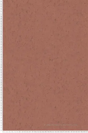 Vente Directe Papier peint Faux Uni Liège Callie terracotta doré - Harry de Lutèce Réf. LTC-DL26708