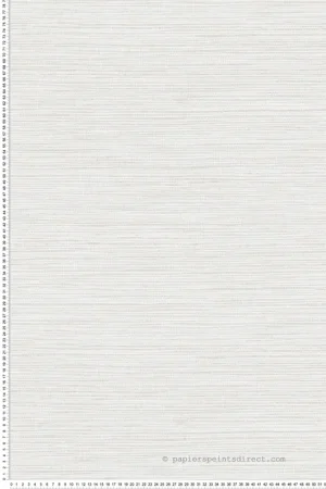Papier peint Paille Japonaise Alton gris clair - Harry de Lutèce Réf. LTC-DL26713 Dernière Chance