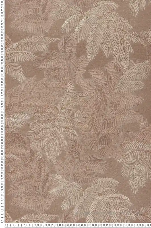 Papier peint Feuillage Vintage vieux rose - Scala de Montecolino Réf. MC-28818 Acheter En Ligne