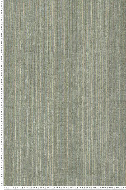Papier peint Fins Traits Verticaux vert - Scala de Montecolino Réf. MC-28897 Retour Gratuit