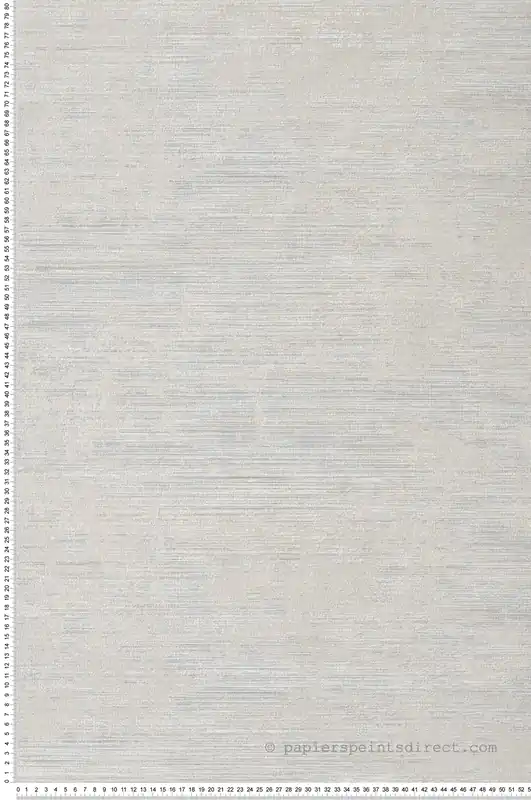Papier peint Faux Uni Tissu bleu beige orange - Scala de Montecolino Réf. MC-28886 Must-Have