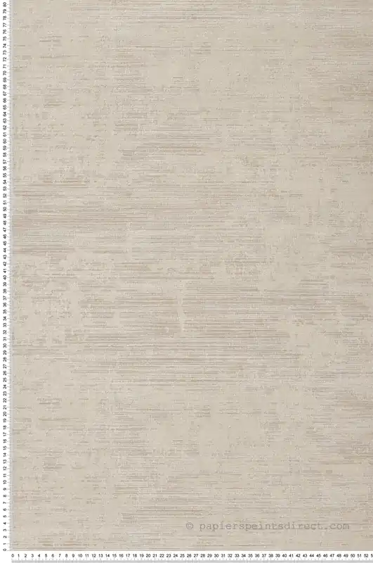 Papier peint Faux Uni Tissu beige - Scala de Montecolino Réf. MC-28882 Prix Promo