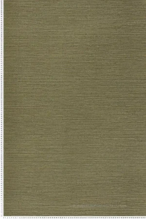 Papier peint Paille Zostera vert kaki - Golfe du Bengale de Casamance Réf. CAS-75972242 Expédition Rapide