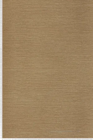 Papier peint Paille Zostera brun mordoré - Golfe du Bengale de Casamance Réf. CAS-75972140 Achat Immédiat