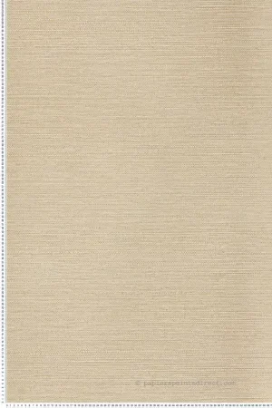 Livraison Express Papier peint Paille Zostera beige coquille - Golfe du Bengale de Casamance Réf. CAS-75971834