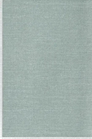 Livraison Express Papier peint Faux-uni Carioca vert opaline - Golfe du Bengale de Casamance Réf. CAS-B74252854