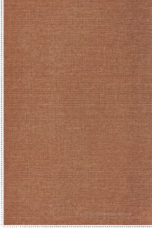 Produit De Marque Papier peint Faux-uni Carioca orange brulé - Golfe du Bengale de Casamance Réf. CAS-B74252650
