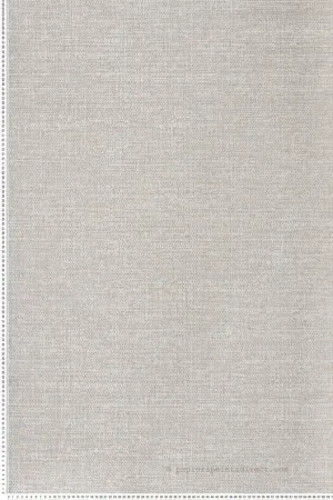 Expédition Rapide Papier peint Faux-uni Carioca gris perle - Golfe du Bengale de Casamance Réf. CAS-B74250102
