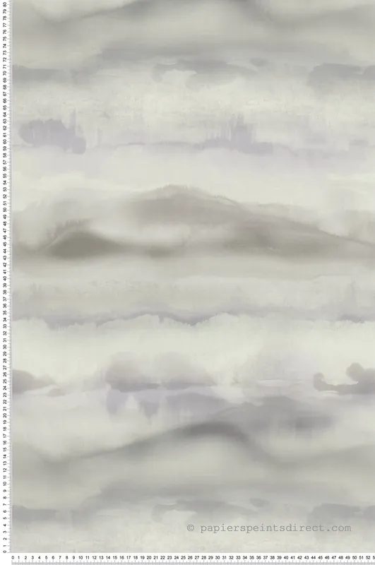 Jusqu'à Épuisement Des Stocks Papier peint Nuage et Brume gris - Arty de Lutèce Réf. LTC-51210909