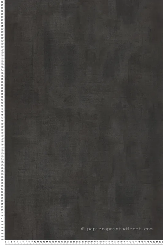 Prix Cassé Papier peint Faux Uni Arty noir - Arty de Lutèce Réf. LTC-51211229