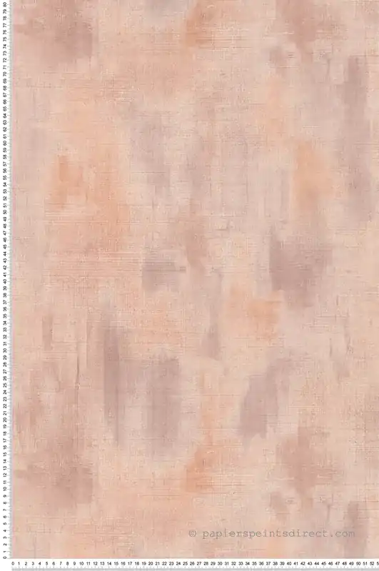 Papier peint Faux Uni Arty vieux rose moiré - Arty de Lutèce Réf. LTC-51211213 Haute Qualité