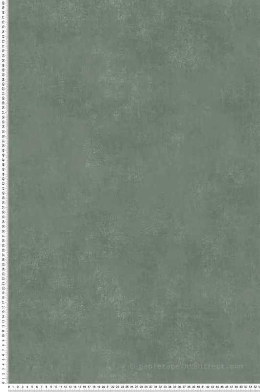 Acheter Direct Papier peint Faux Uni Stone vert sauge et argenté - Voyage Onirique de Casadéco Réf. ONIR80837337