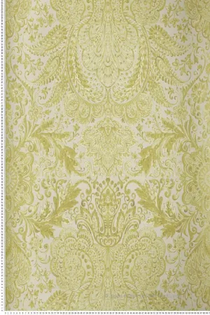 Vente Flash Papier peint Baroque Tahiti jaune - Moorea de Montecolino Réf. MC-26702