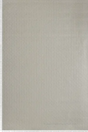 Offre Spéciale Papier peint Natte Métallisé Wagara argenté - Archipel de Casamance Réf. CAS-75332038