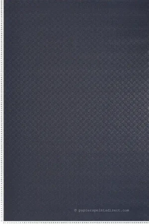 Papier peint Natte Métallisé Wagara marine doré - Archipel de Casamance Réf. CAS-75331936 Produit De Marque