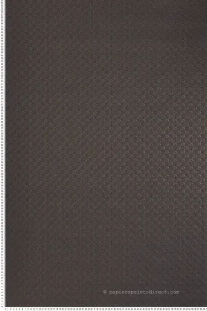Solde Papier peint Natte Métallisé Wagara anthracite doré - Archipel de Casamance Réf. CAS-75331834