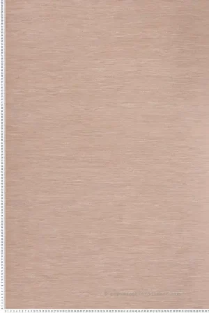 Affaire À Saisir Papier peint Paille Tatami rose poudré - Archipel de Casamance Réf. CAS-75343262