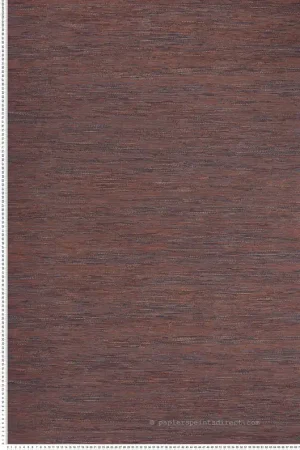 Bon Marché Papier peint Paille Tatami rouille - Archipel de Casamance Réf. CAS-75342854