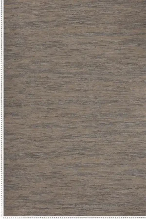 Papier peint Paille Tatami anthracite marron - Archipel de Casamance Réf. CAS-75342650 Bon Plan