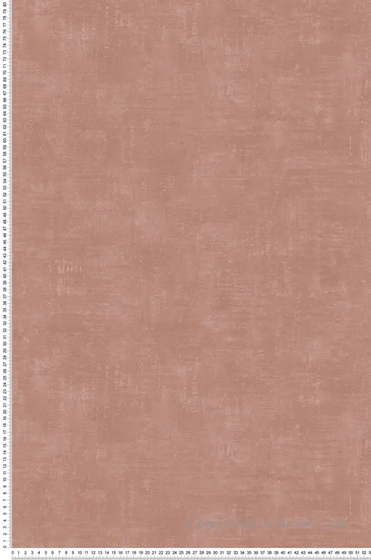 Papier peint Faux Uni Brossé vieux rose - Arty d‘Ugépa Réf. UGP-M50405 Top Vente