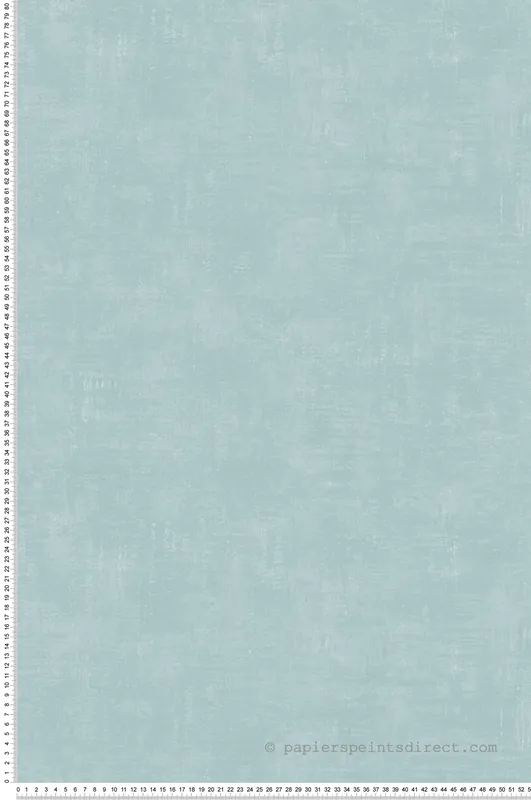 Papier peint Faux Uni Brossé bleu clair - Arty d‘Ugépa Réf. UGP-M50404 Solde