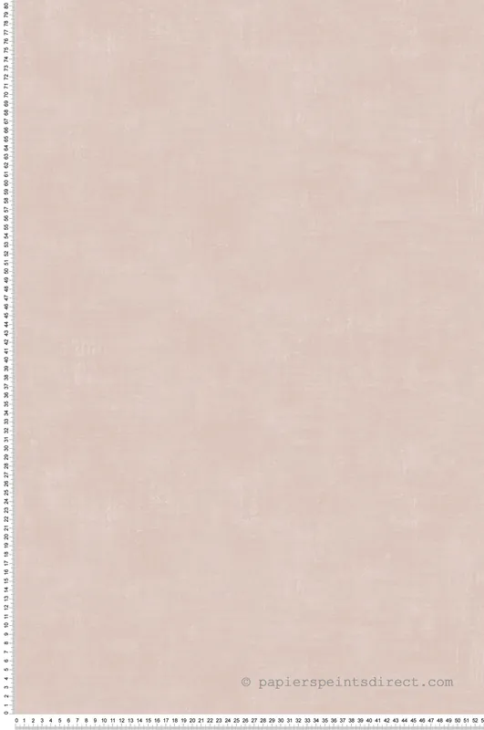 Solde Papier peint Faux Uni Brossé rose pale - Arty d‘Ugépa Réf. UGP-M50403