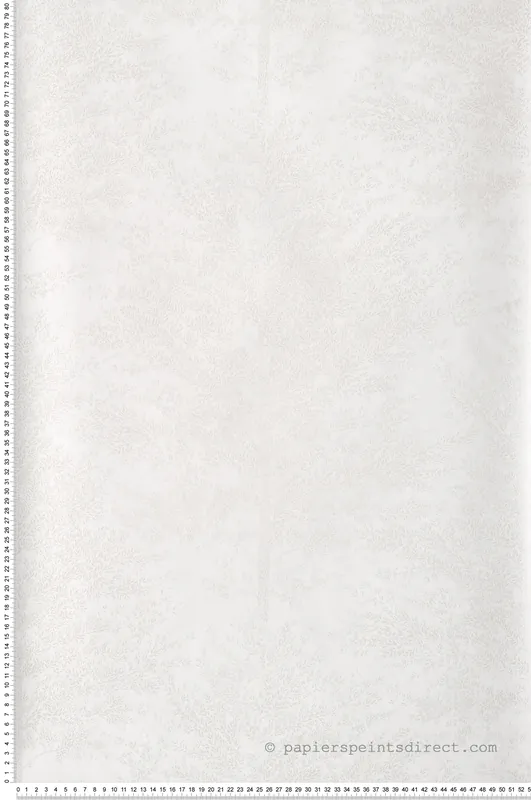 Papier peint Arbre Cosy Nest blanc nacré - La forêt de Casélio Réf. FRT101800021 Soldes