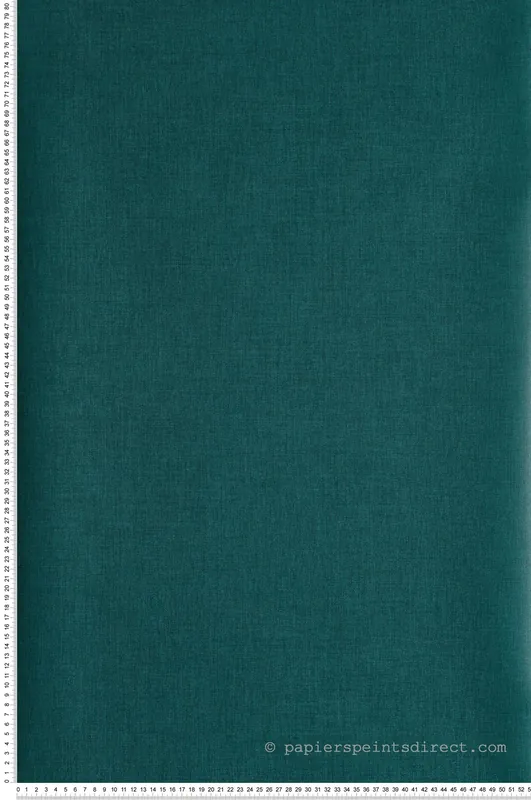 Bon Plan Papier peint Uni vert émeraude - La Forêt de Casélio Réf. FRT100607812