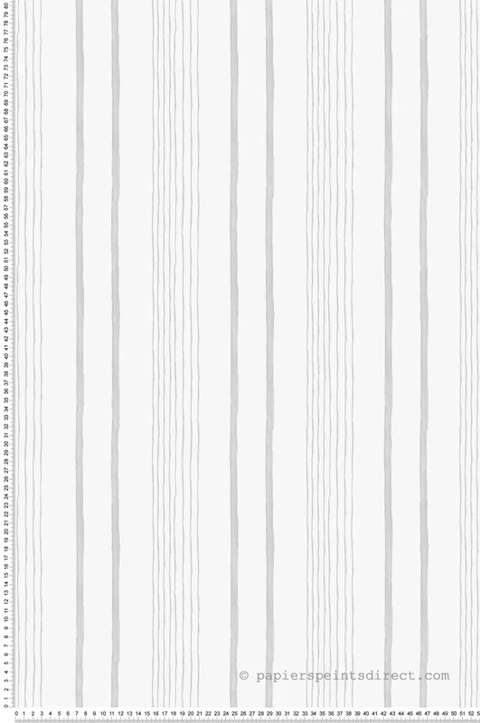 Papier peint Rayure Abstraite gris - La belle histoire d‘Ugépa Réf. UGP-M33309 Prix Bas