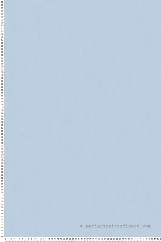Papier peint Faux Uni Lin bleu ciel - La belle histoire d‘Ugépa Réf. UGP-F71851 Soldes