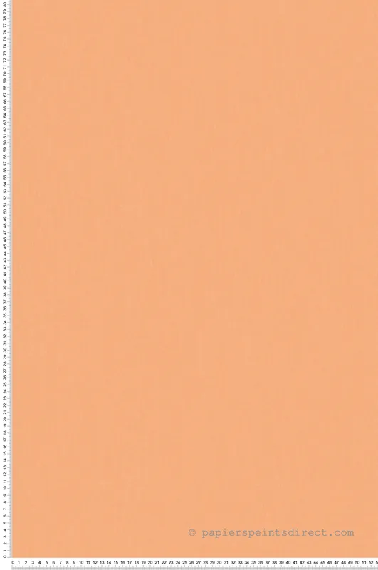 Papier peint Faux Uni Lin orange - La belle histoire d‘Ugépa Réf. UGP-F71805 Meilleure Vente