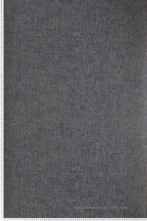 Prix Bas Papier peint Faux Uni Tacheté Tenere bleu marine et doré - Mirage de Casamance Réf. CAS-75283976