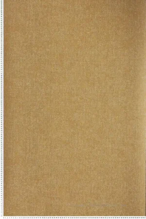 Prix Réduit Papier peint Faux Uni Tacheté Tenere ocre et argenté - Mirage de Casamance Réf. CAS-75283772