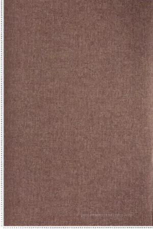 Papier peint Faux Uni Tacheté Tenere terracotta et doré - Mirage de Casamance Réf. CAS-75283262 Nouvelle Collection