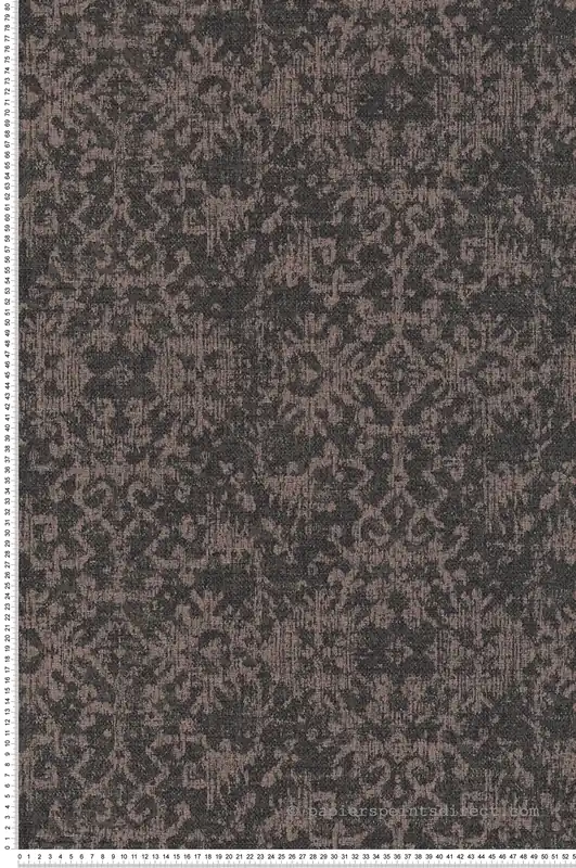 Papier peint Tapis Oriental noir et rose irisé - Desert Lodge de Livingwalls Réf. 38521-2 Affaire À Saisir