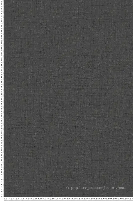 Meilleur Prix Papier peint Faux Uni Effet Tissu noir - Desert Lodge de Livingwalls Réf. 38529-3