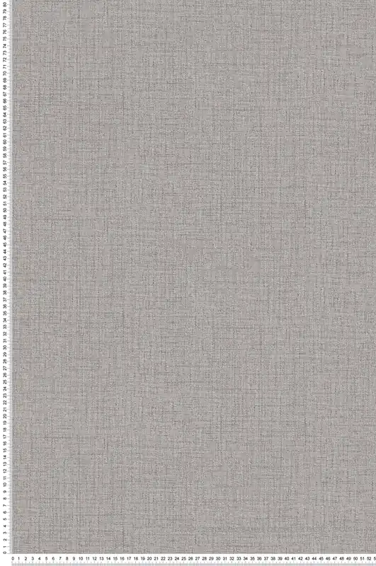 Papier peint Faux Uni Effet Jute gris souris - Desert Lodge de Livingwalls Réf. 38528-6 Offre Limitée