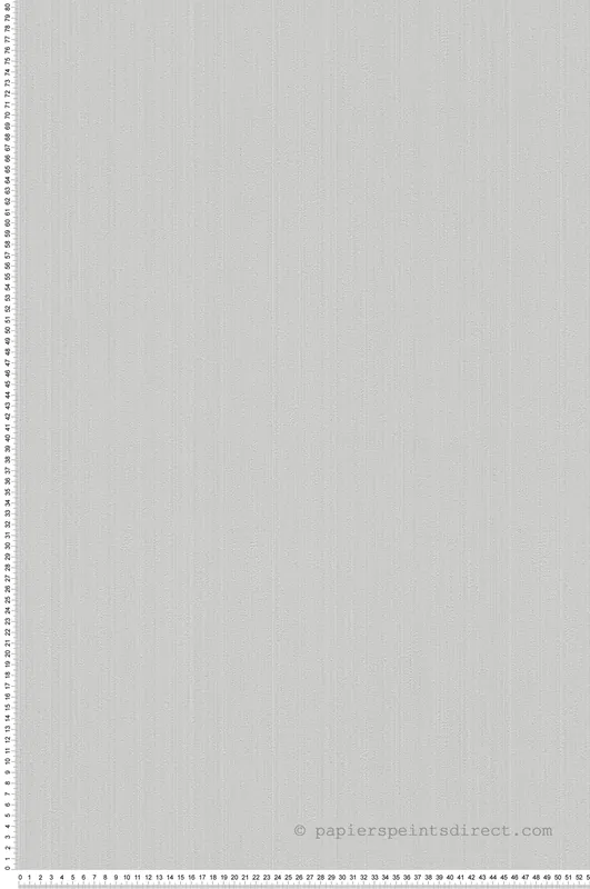 Bon Plan Papier peint Soie Fil à Fil gris argent - The BOS d‘A.S. Création Réf. AS-380989