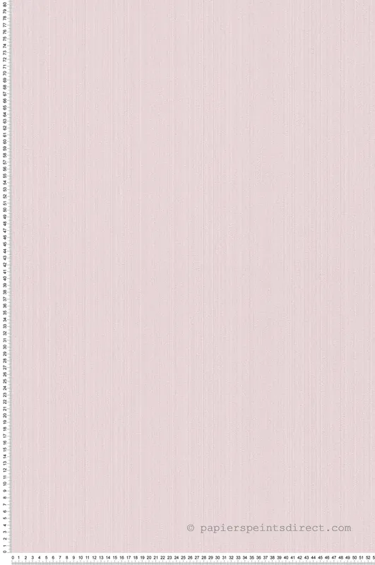 Offre Exclusive Papier peint Soie Fil à Fil rose pâle - The BOS d‘A.S. Création Réf. AS-380984