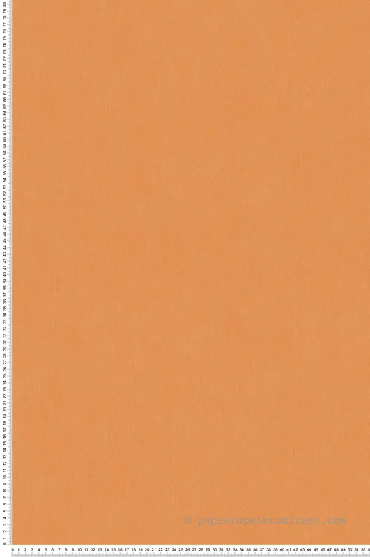 Offre Limitée Papier peint Uni Lisse orange - Little Love d‘A.S. Création Réf. SP15715
