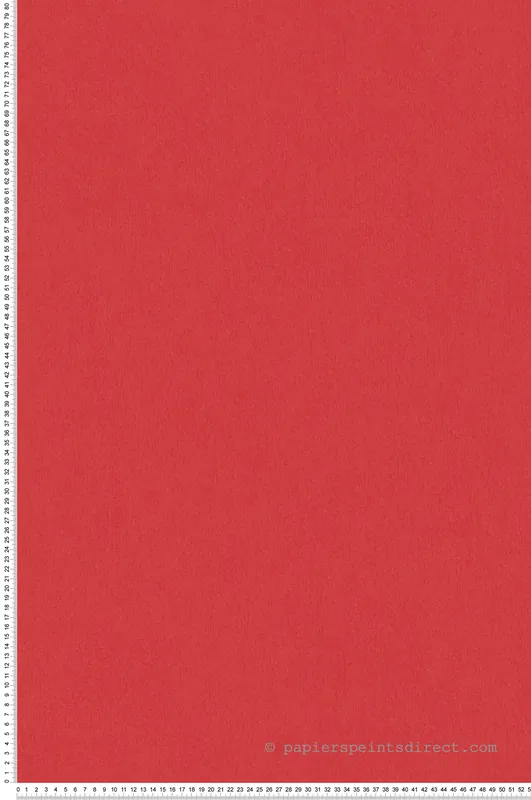 Offre Exclusive Papier peint Uni Lisse rouge - Little Love d‘A.S. Création Réf. SP15713