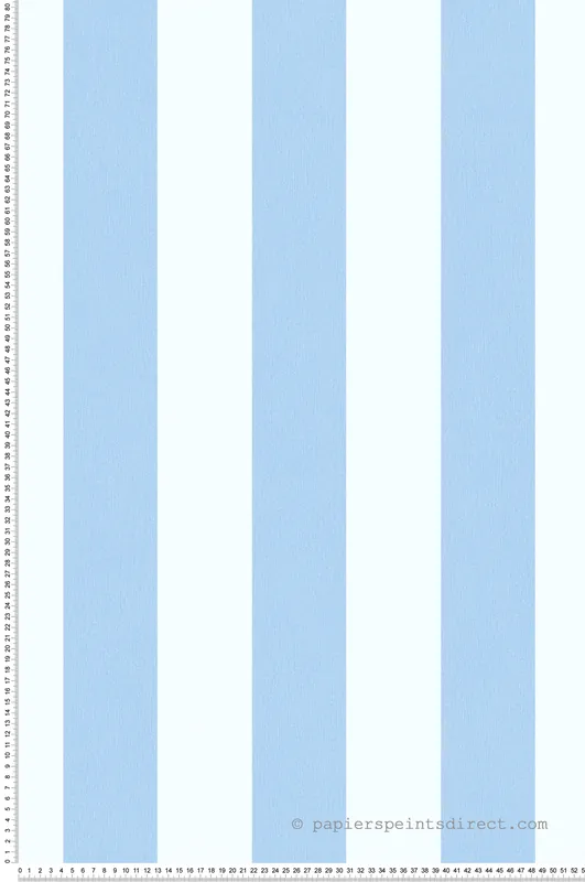 Bon Marché Papier peint Rayures bleu - Little Love d‘A.S. Création Réf. SP15700