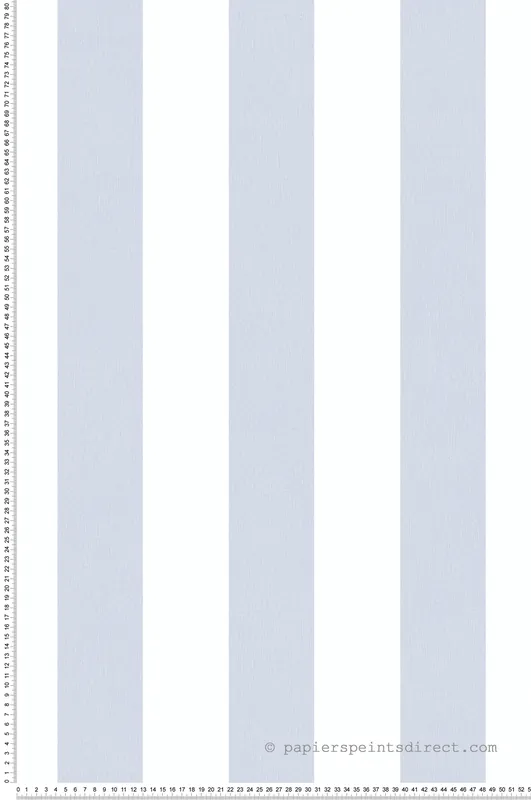 Vente Flash Papier peint Rayures gris-bleu - Little Love d‘A.S. Création Réf. SP15698