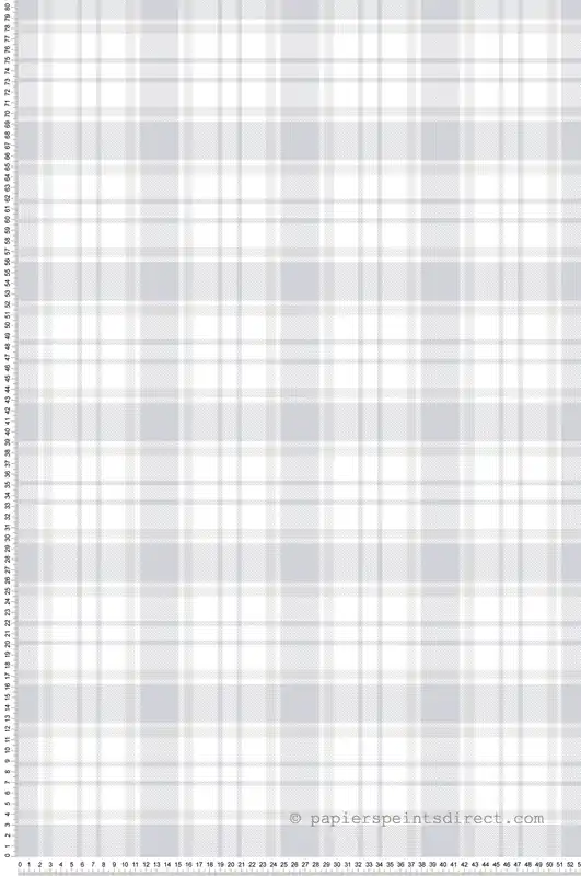 Top Vente Papier peint Tartan Classique gris beige - Little Love d‘A.S. Création Réf. SP15657