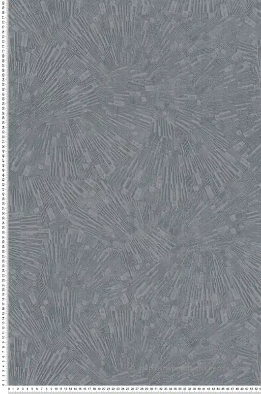 Affaire À Saisir Papier peint Contemporain Géo Radiant gris fer - Titanium 3 d‘AS Création Réf. SP15624