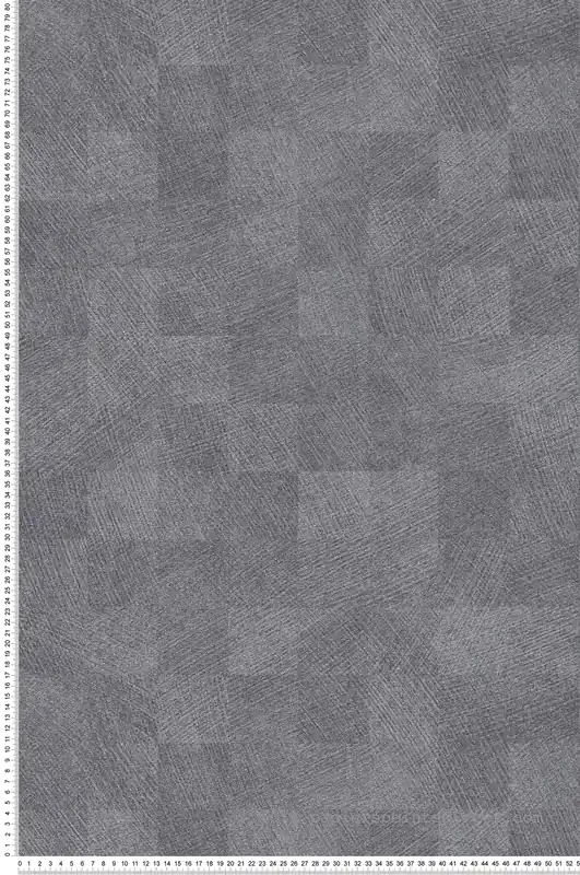 Achat Immédiat Papier peint Scandinave Géo Damier ardoise - Titanium 3 d‘AS Création Réf. SP15611