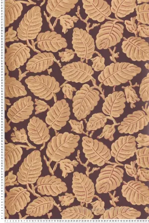 Papier peint nature Beech Nut Cordoba - National Trust Papers 2 de Little Greene Réf. 0260BECORDO Super Prix